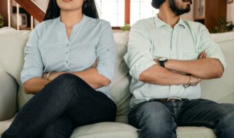 Couple on the verge of divorce who need relationship coaching